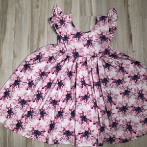 Dotdotsmile empire dress, size 3/4